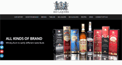 Desktop Screenshot of bioliquors.com